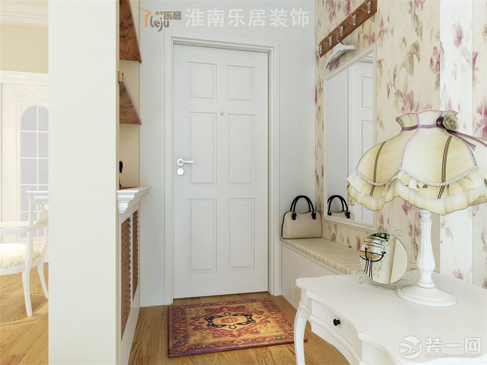 玄关鞋柜装修小技巧